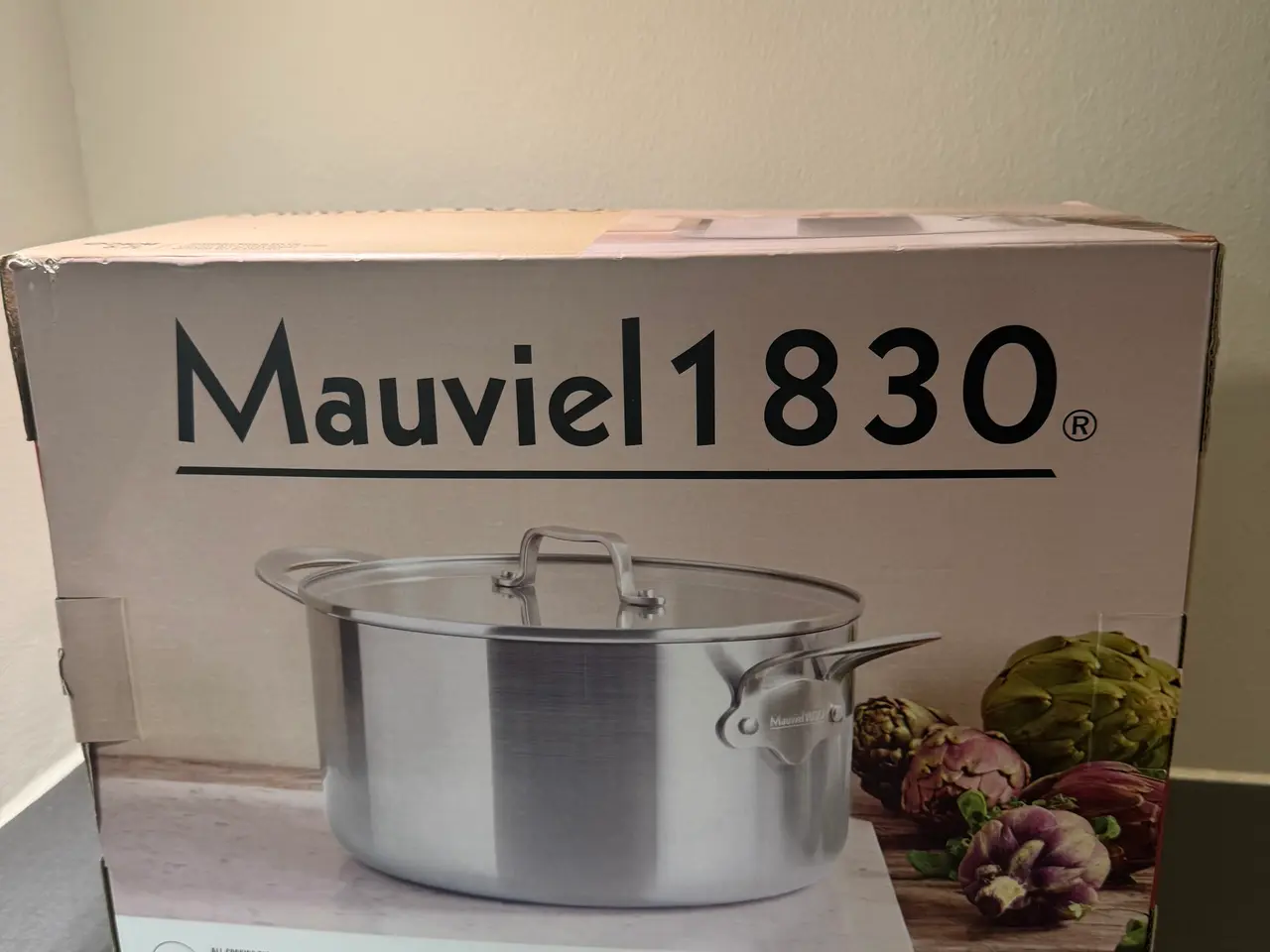 Billede 1 - Mauviel 1830 gryde 5.7L Ø24CM