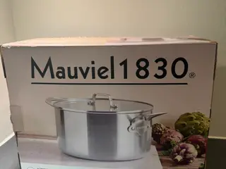 Mauviel 1830 gryde 5.7L Ø24CM