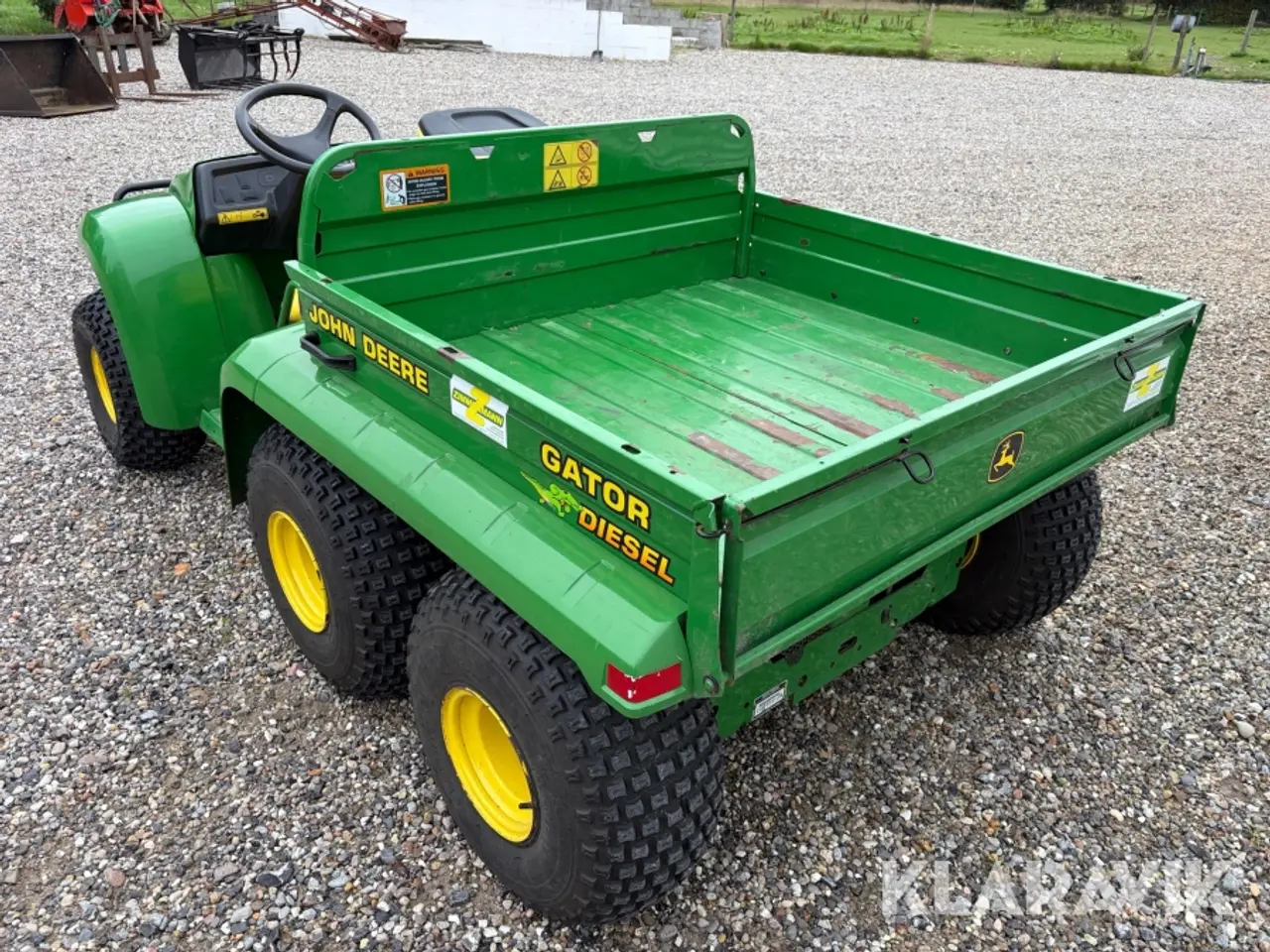 Billede 2 - UTV John Deere Gator Diesel 6x4DL