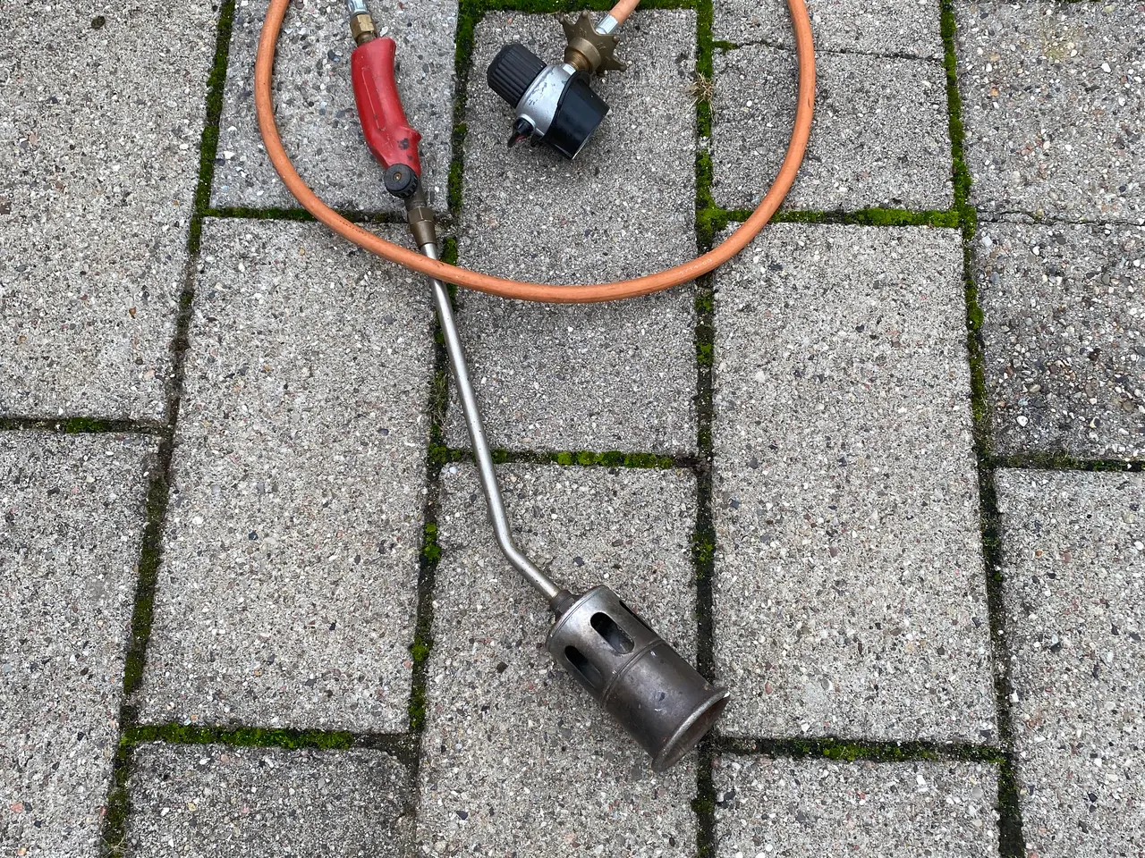 Billede 2 - gas brander med regolator