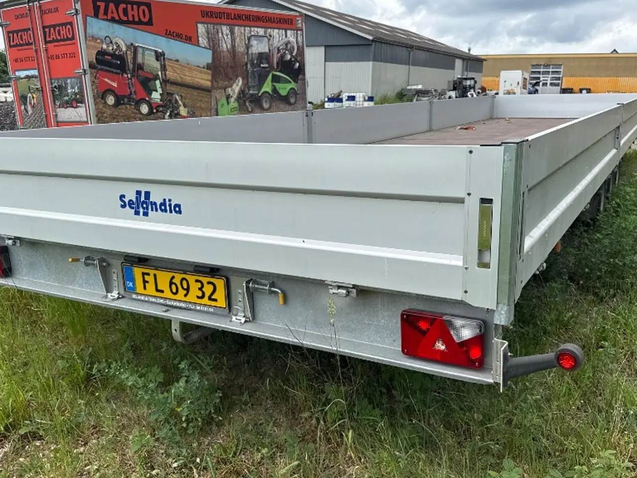 Billede 4 - Niewiadow BR3 ekstra lang 3-akslet 3500 kg trailer