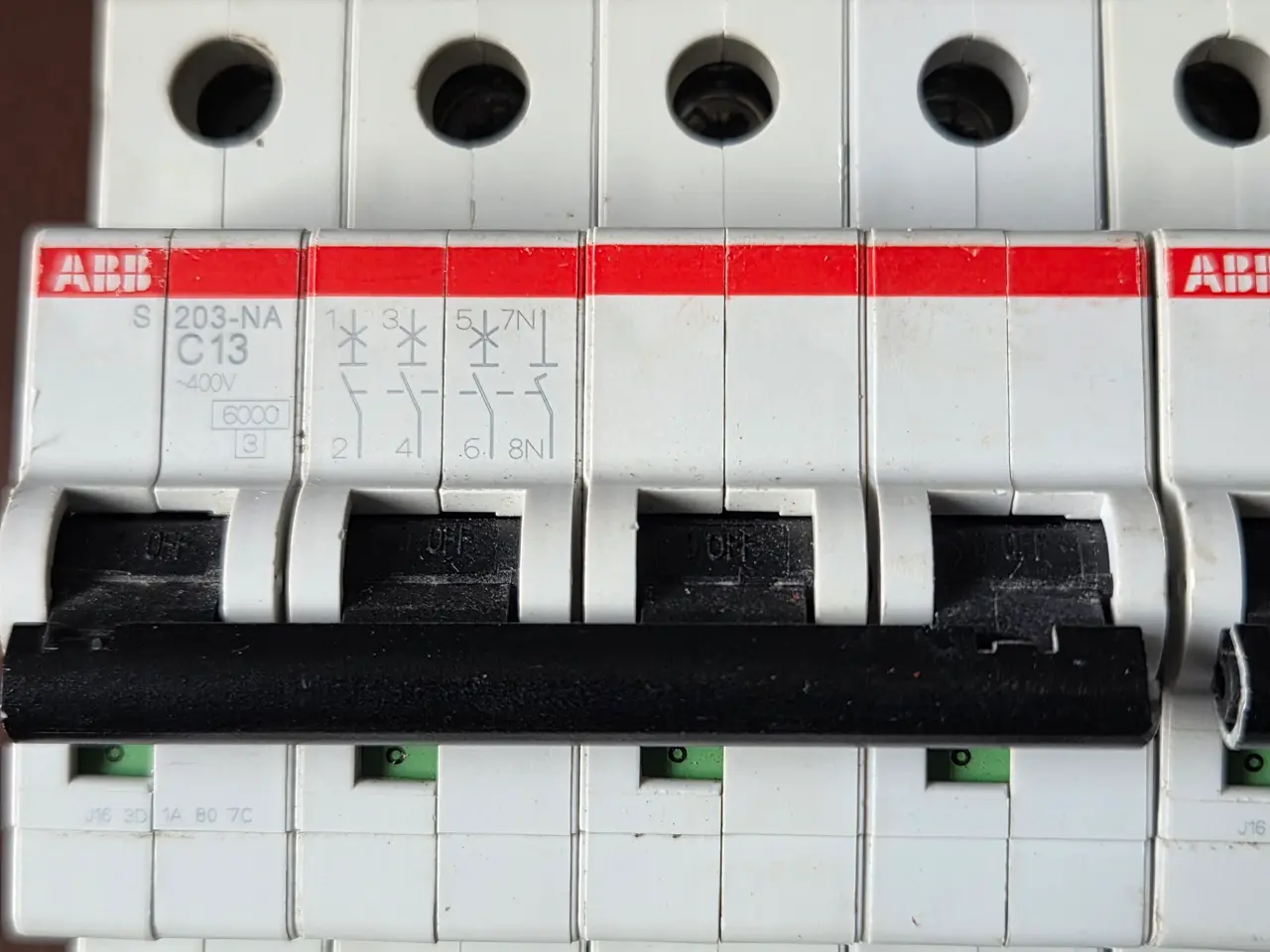 Billede 5 - elektriske tavlekomponenter