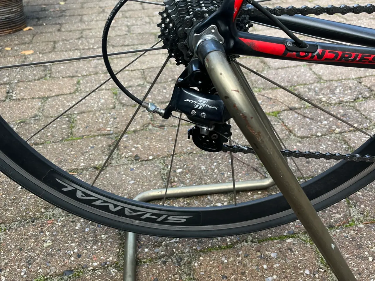Billede 2 - Fondriest TF 3 2.1 full carbon racer sælges