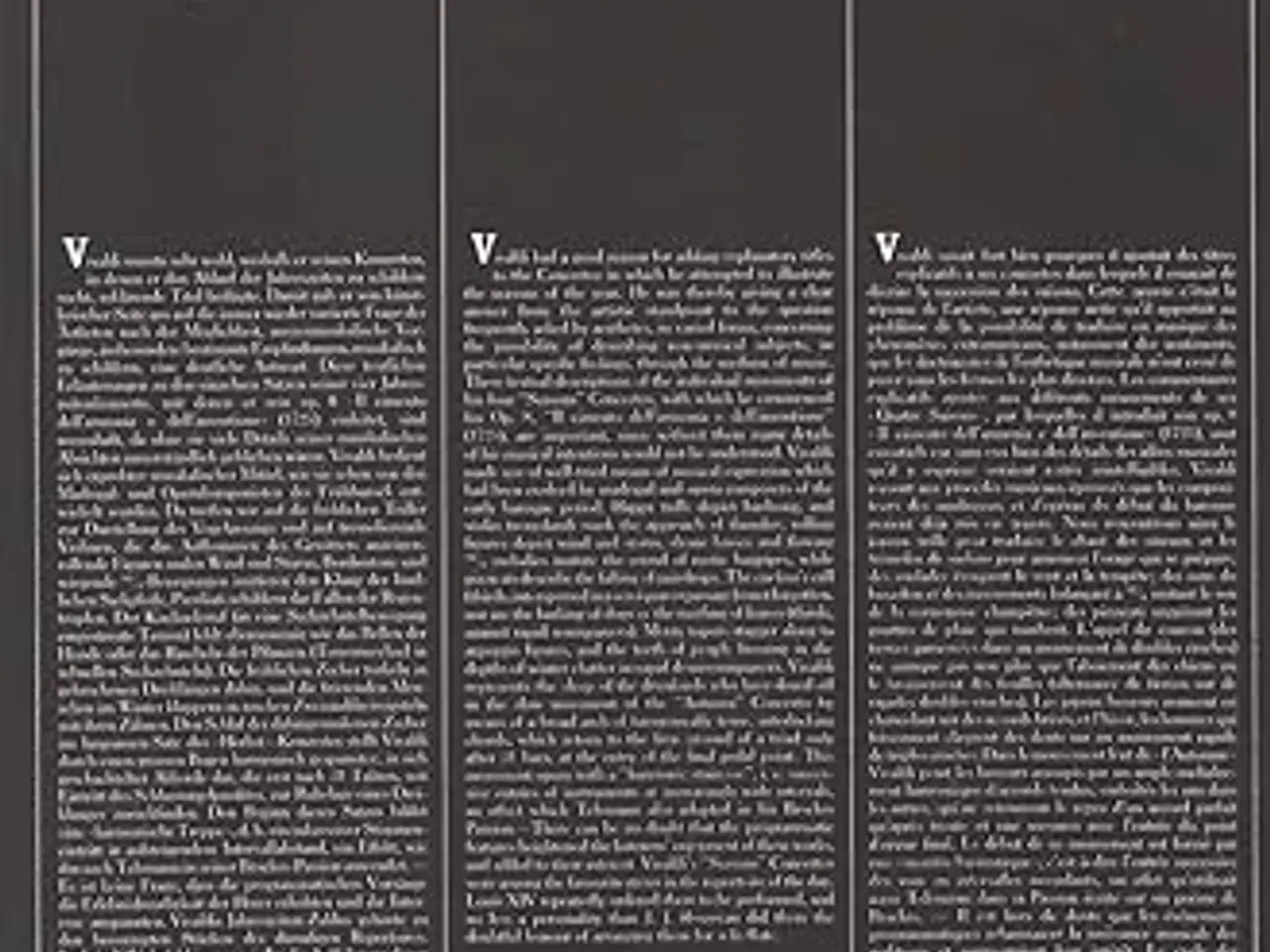 Billede 2 - Vivaldi: Quatrtro Stagioni - v Karajan - Vinyl LP