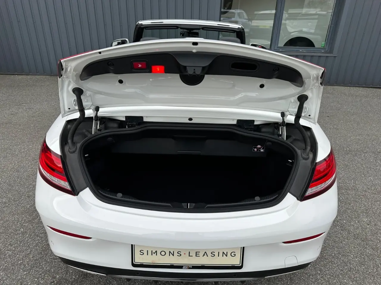 Billede 13 - Mercedes C200 1,5 AMG Line Cabriolet aut.