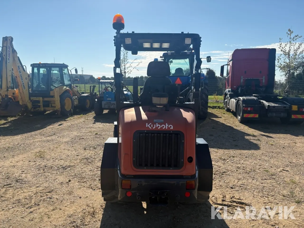 Billede 4 - Minilæsser Kubota RT280 med tilbehør
