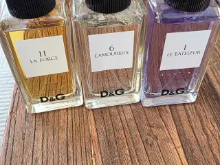 Dolce og gabanna edt