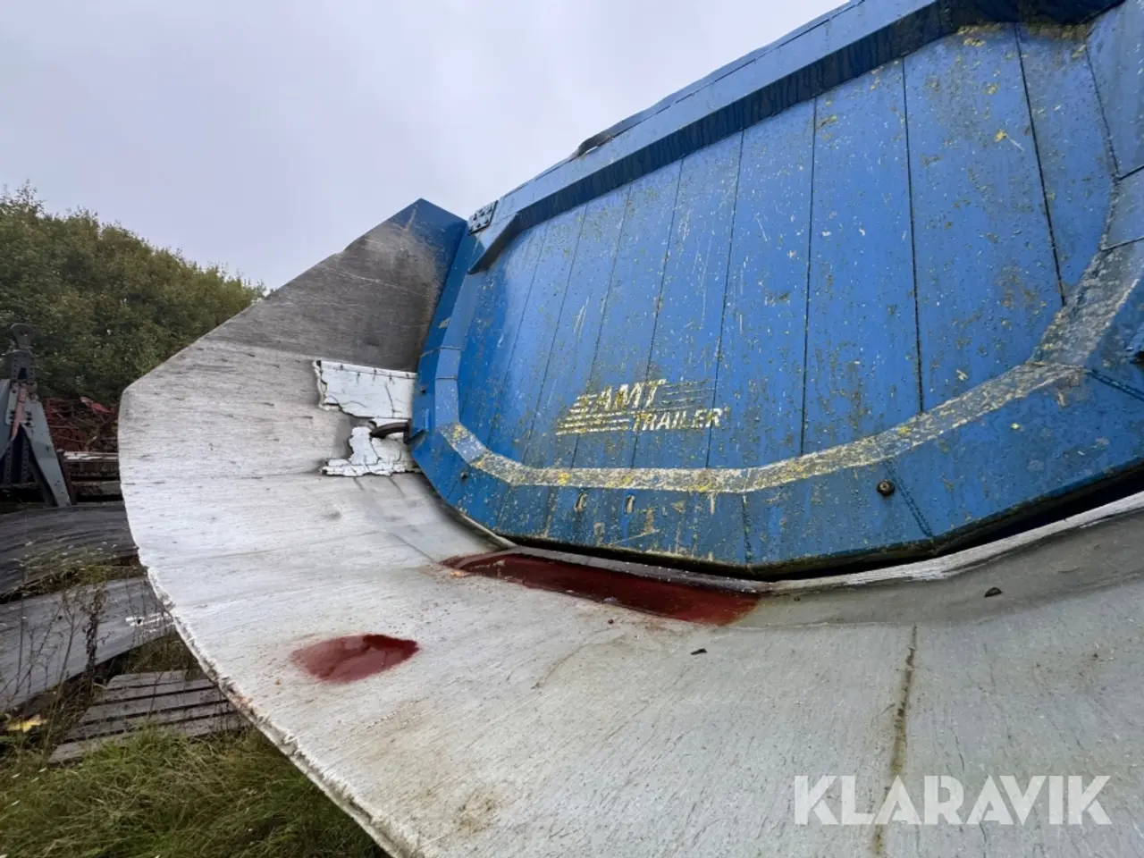 Billede 12 - Tip-sættevogn MTD S340, 3 aksler, AMT Trailer