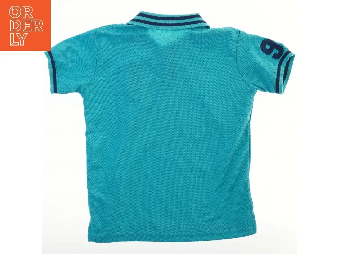 Billede 2 - Turkis polo T-shirt (str. XXL)