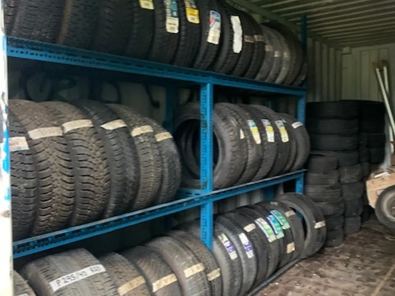 Billede 10 - Tyfoon, Uniroyal, Pirelli, Dunlop, Michelin m.fl.