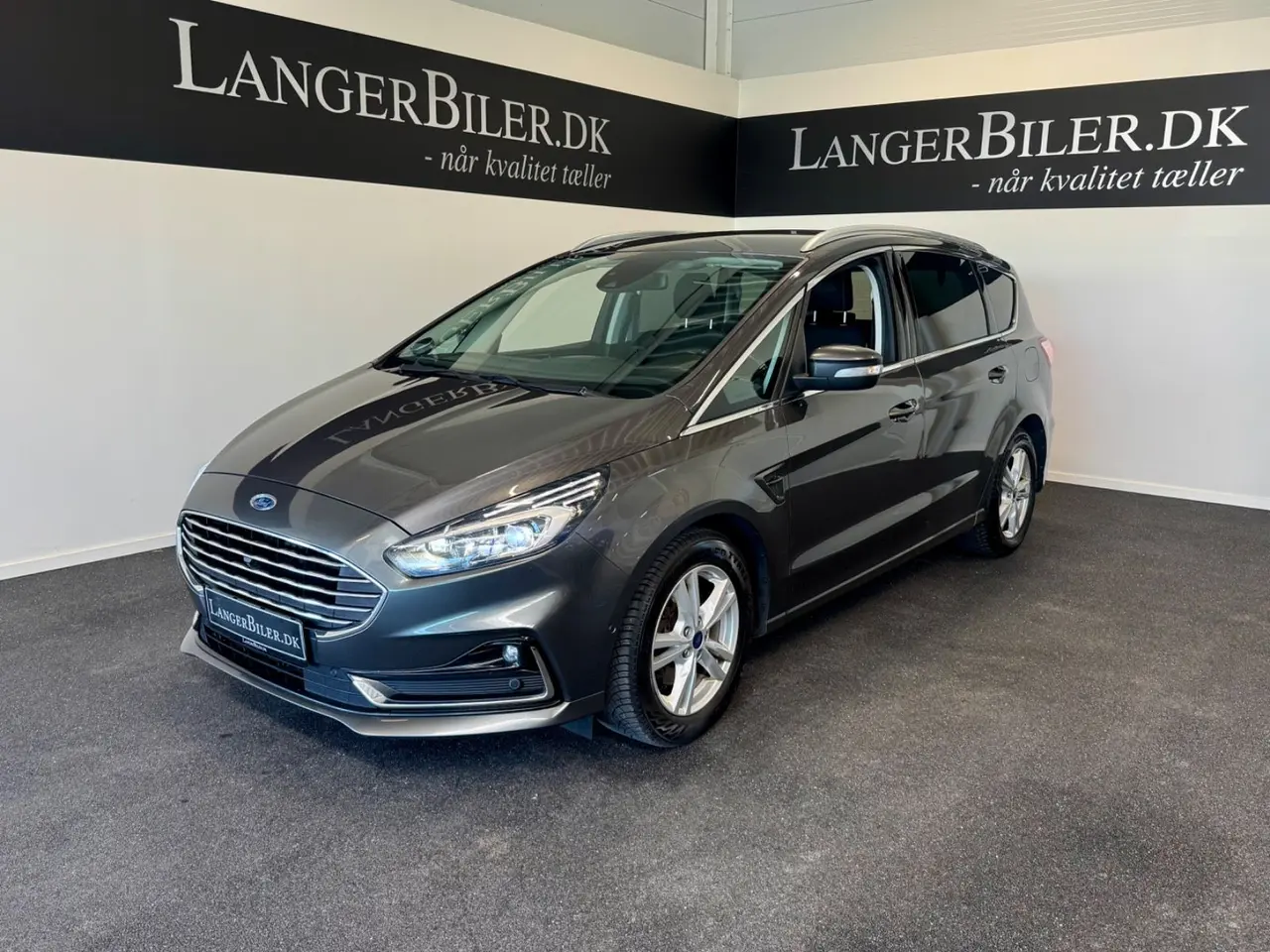 Billede 1 - Ford S-MAX 2,0 EcoBlue Titanium aut. 7prs