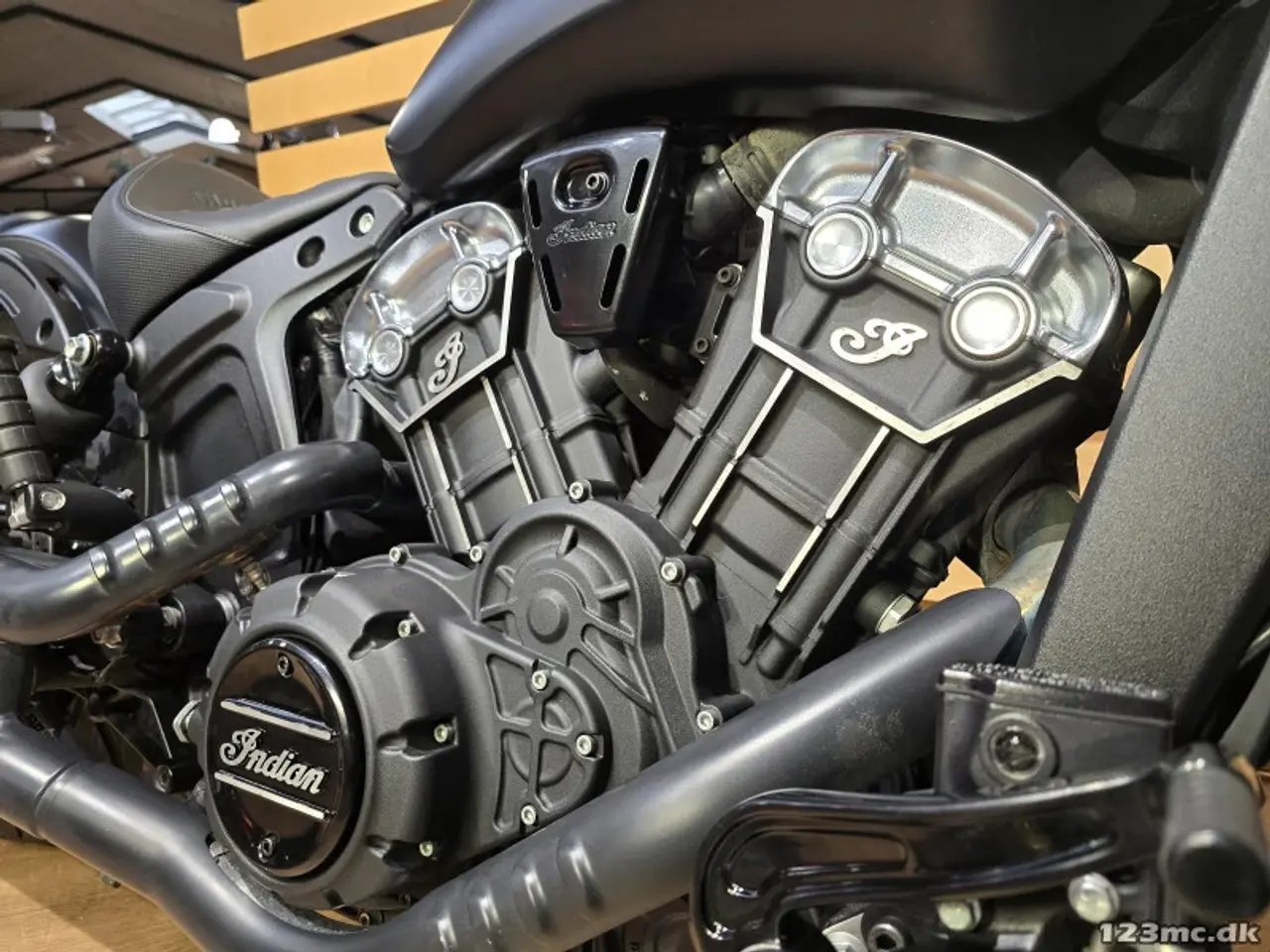 Billede 12 - Indian Scout Bobber