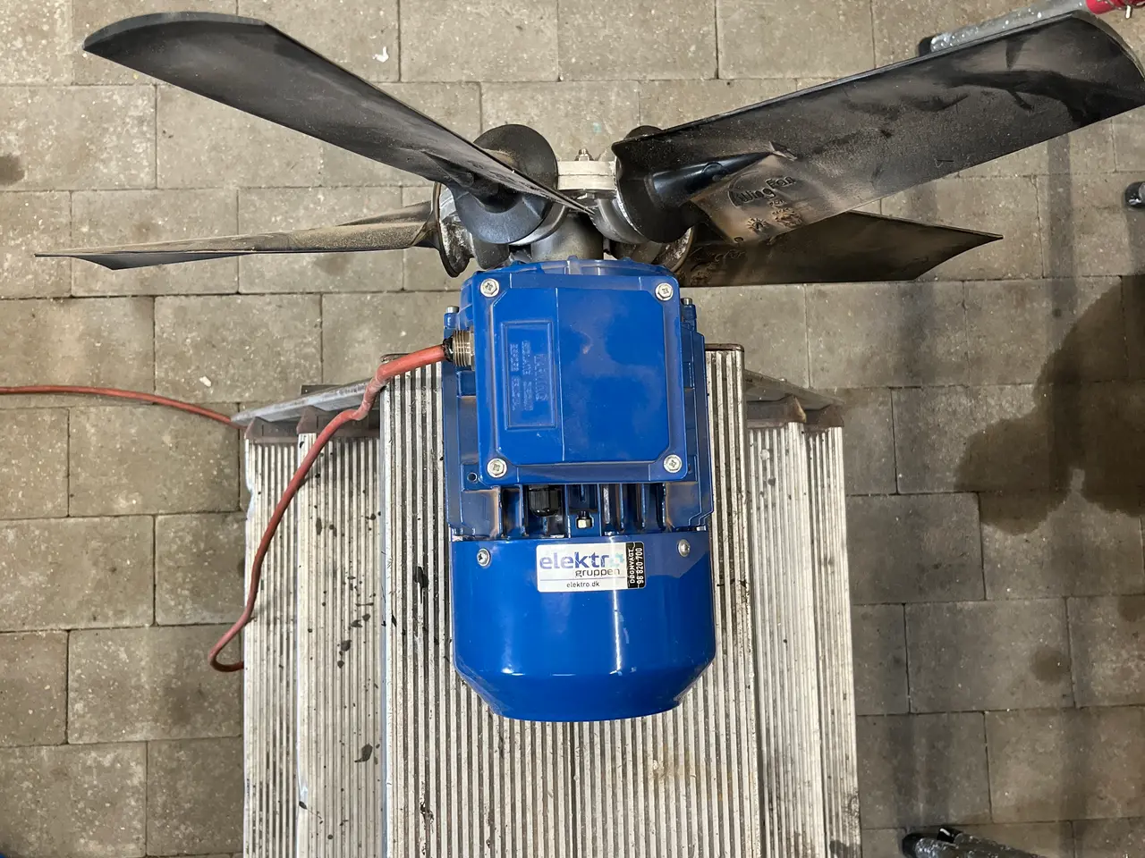 Billede 2 - 1,1 kW. motor.