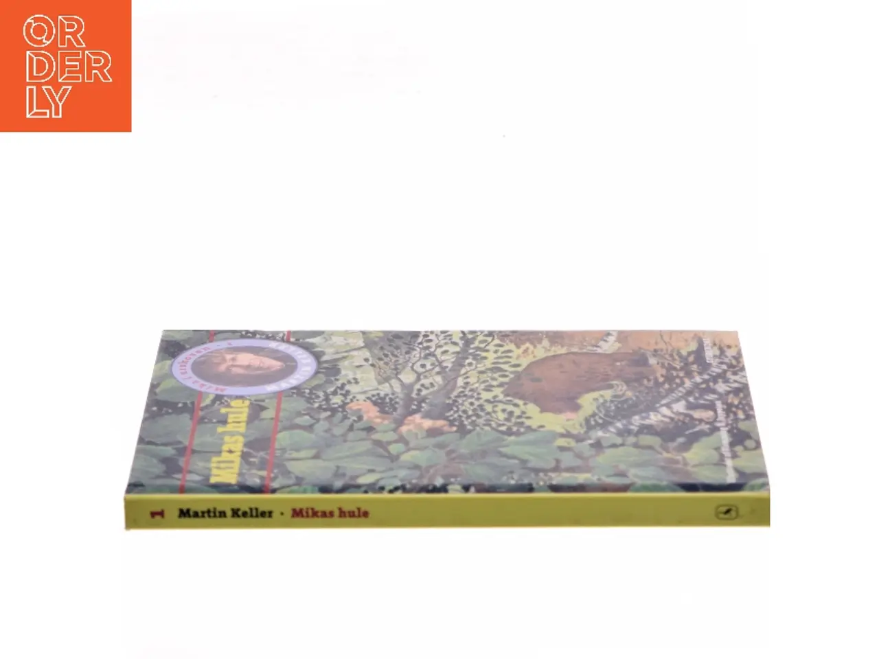 Billede 2 - Mikas hule af Martin Keller (f. 1966-09-26) (Bog)