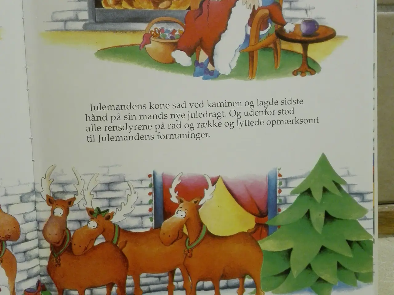 Billede 3 - Rikke Rensdyr - en rigtig god julehistorie