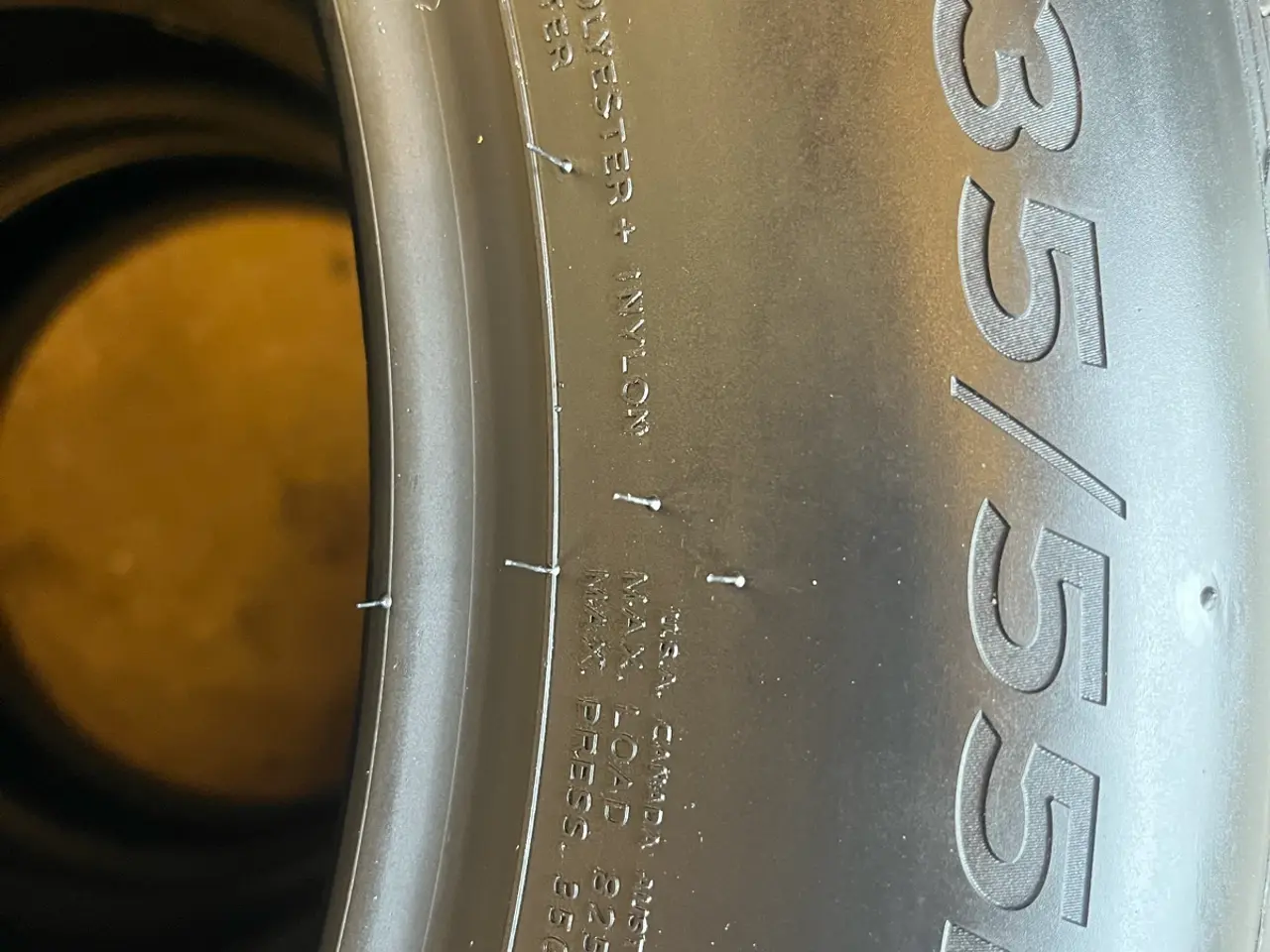 Billede 2 - Nye 255-50-19/235-55-19 Sommerdæk. Hankook.