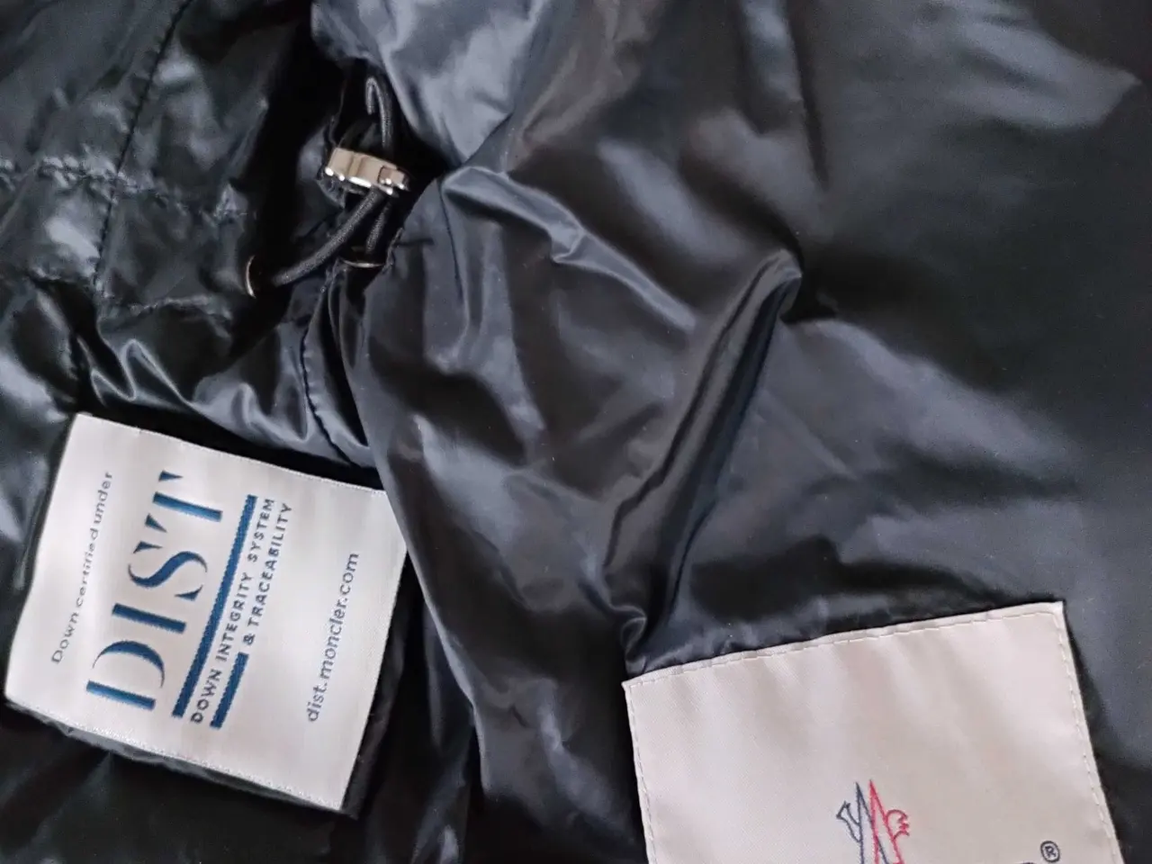 Billede 4 - Moncler dunjakke str 112
