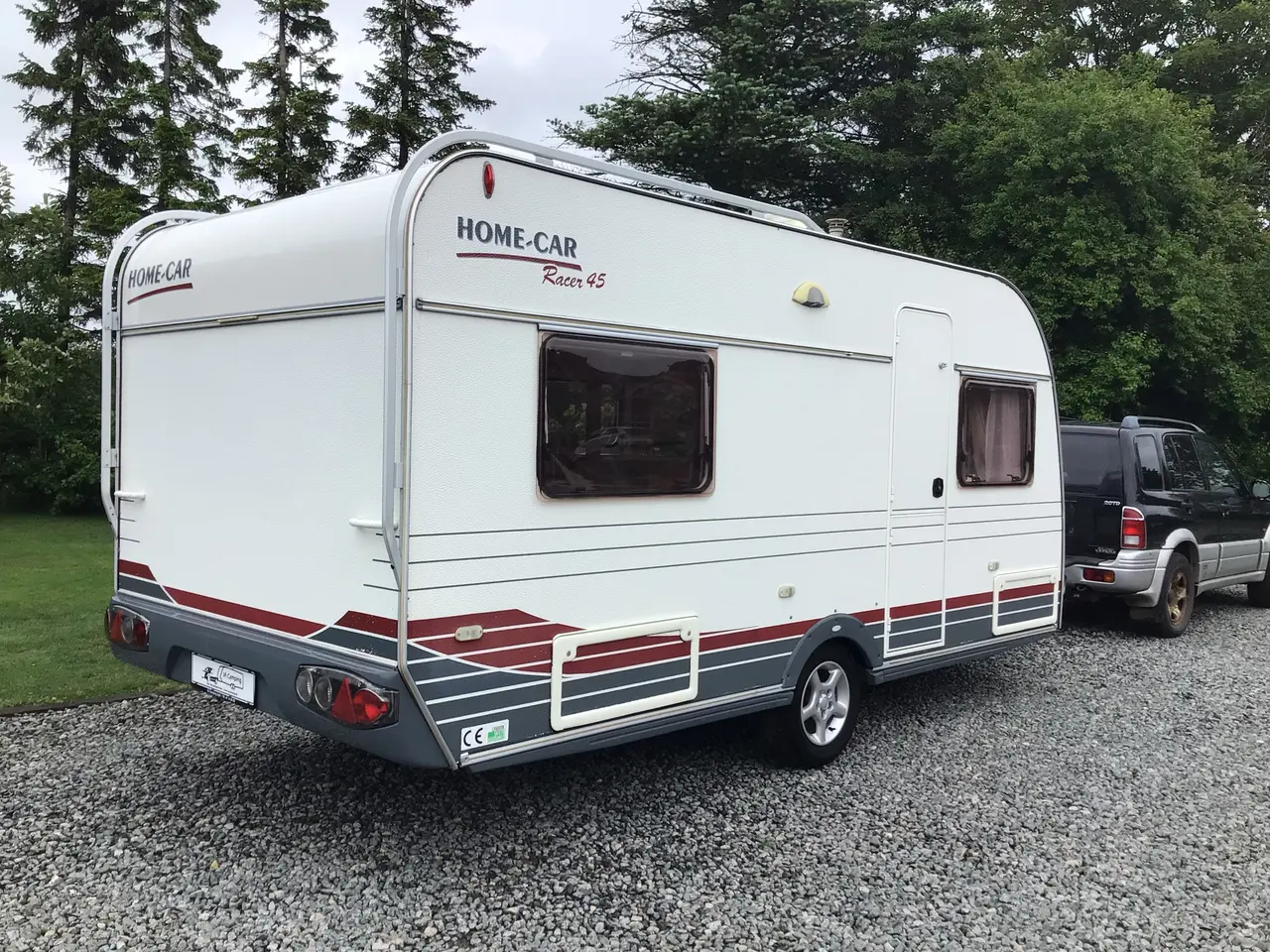 Billede 2 - HOME CAR 45 EU LETVÆGTSVOGN