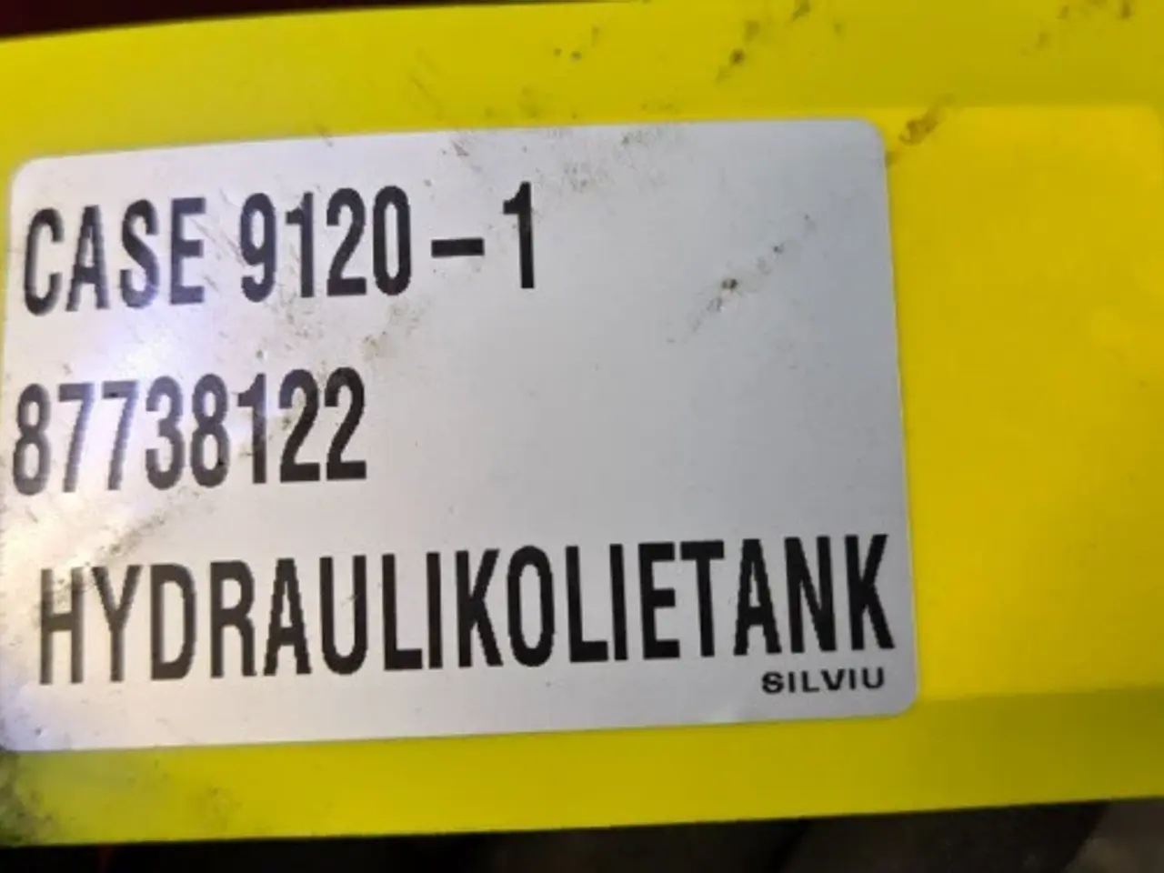 Billede 16 - Case 9120 Hydraulikolietank 87738122