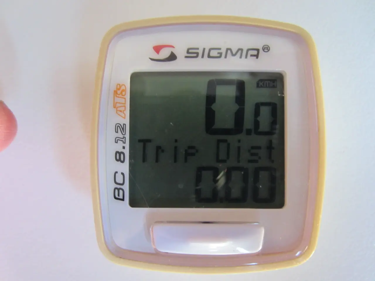 Billede 1 - SIGMA BC 8.12 ATS cykel computer