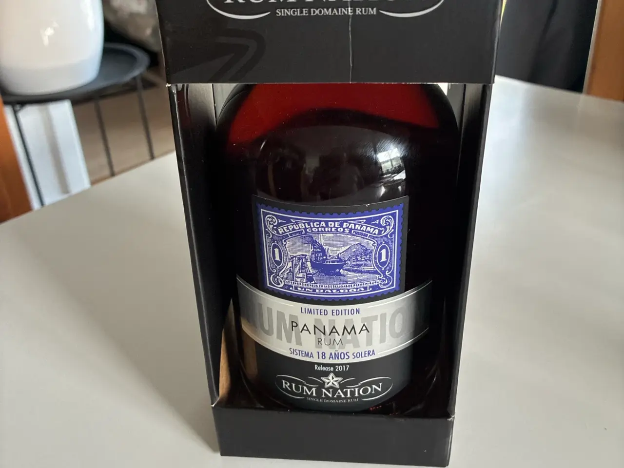 Billede 5 - Rum Nation Panama 18 års rom 70 cl limited edition
