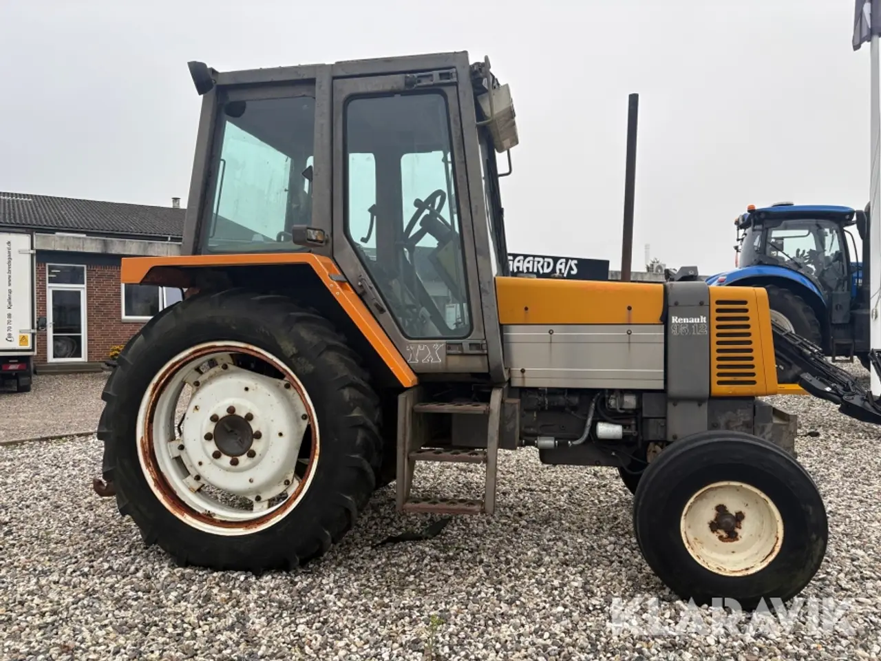Billede 4 - Veterantraktor Renault TX 95.12