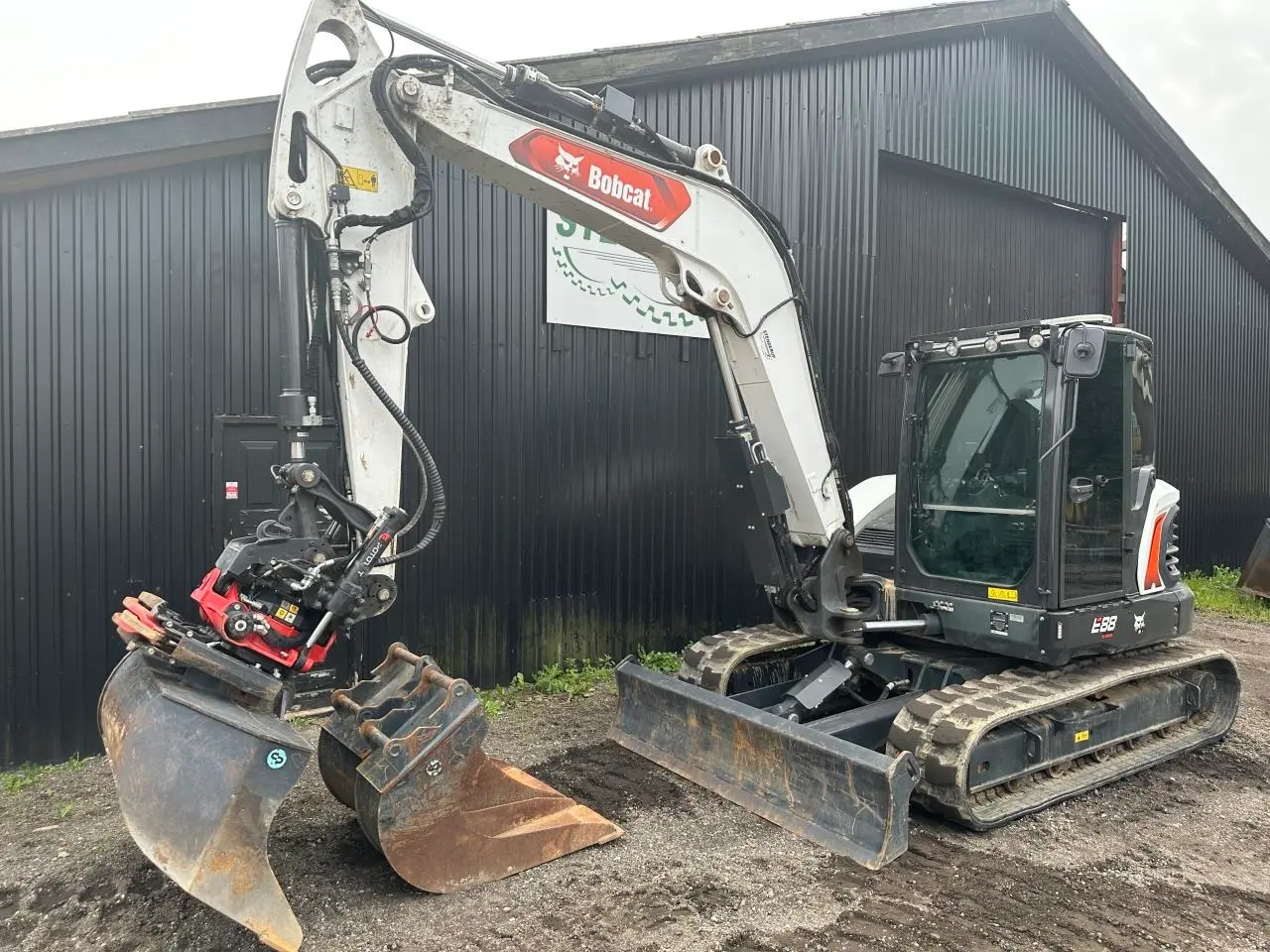 Billede 2 - Bobcat E88