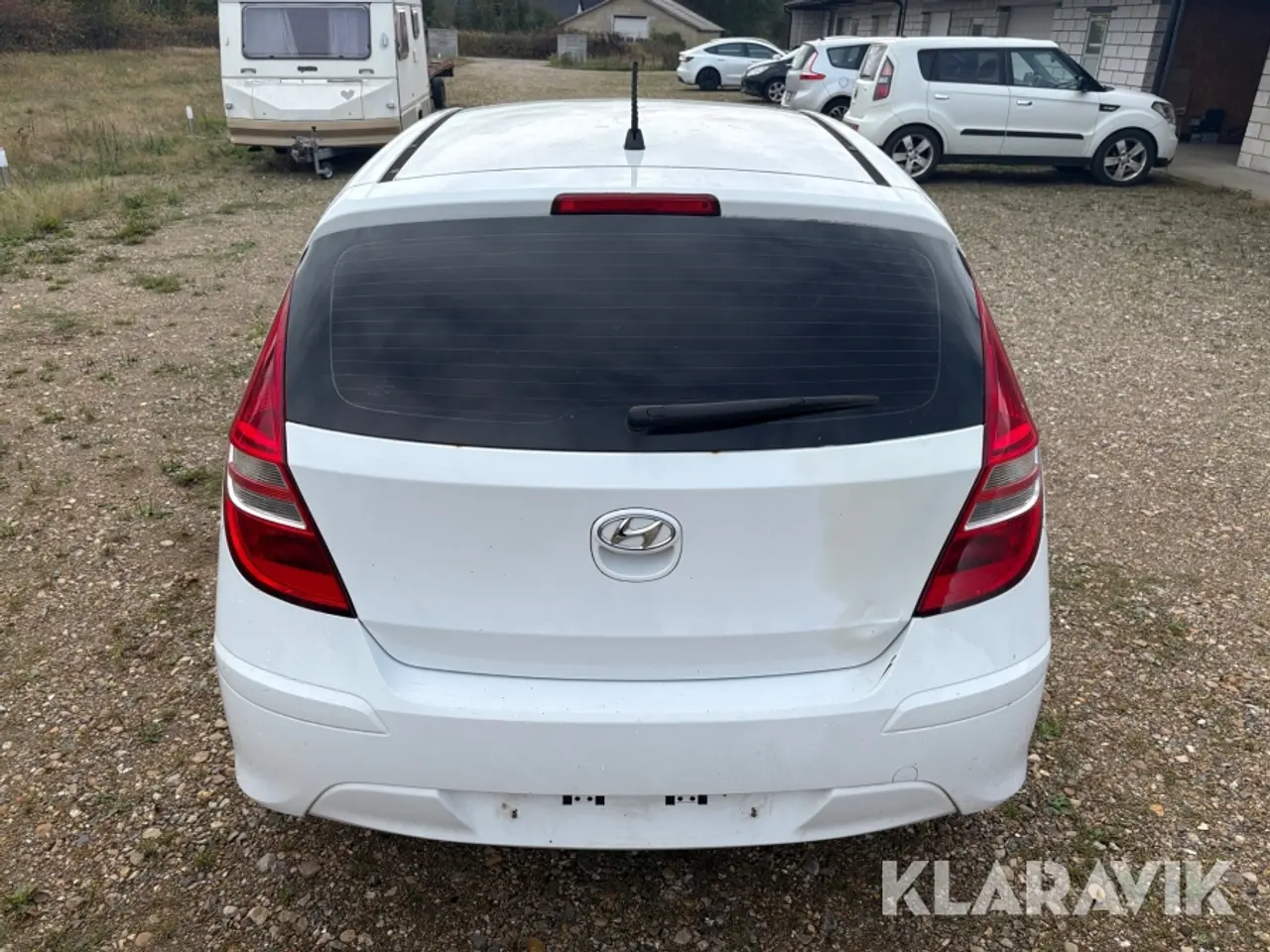 Billede 4 - Varebil Hyundai I30 1,6 CRDI 128 FL