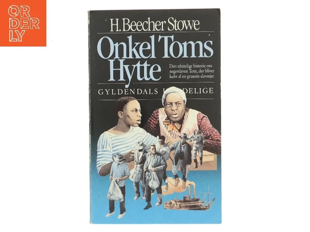 Billede 1 - Onkel Toms Hytte af H. Beecher Stowe (Bog)