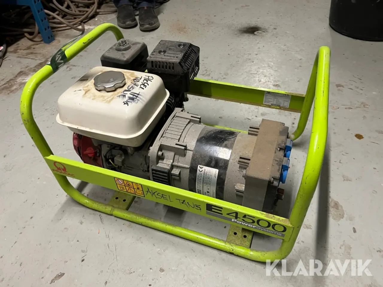 Billede 1 - Generator Pramac E 4500