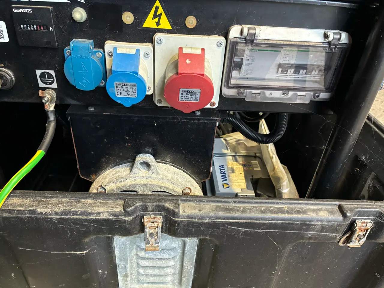 Billede 3 - Generator kohler 10 kw 12,5 kva