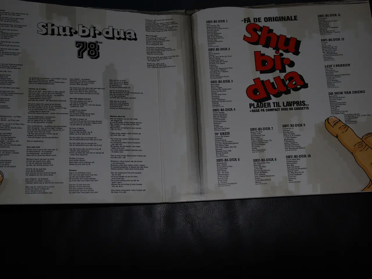 Billede 2 - Vinylplade - Shu.bi.dua 78 'eren