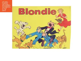 Blondie af Chic Young (Bog)