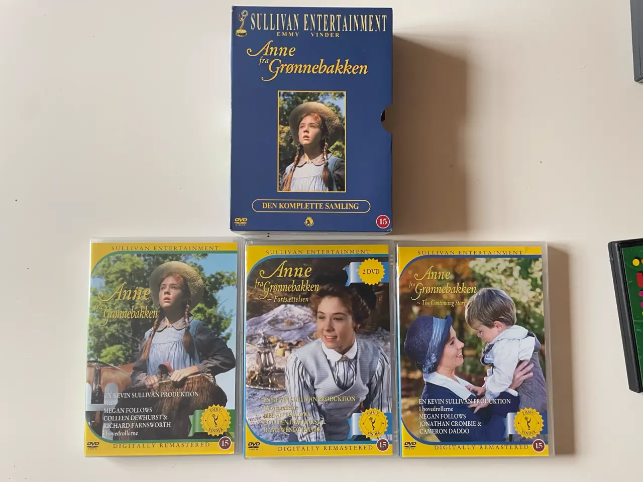 Billede 1 - Anne fra Grønnebakken DVD