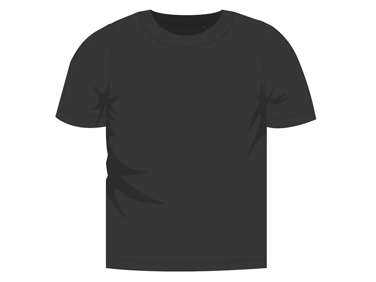 Billede 3 - 25 stk. T-SHIRTS, SORT, 5 ÅR