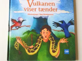 Vulkanen viser tænder. Af Stine Andersen