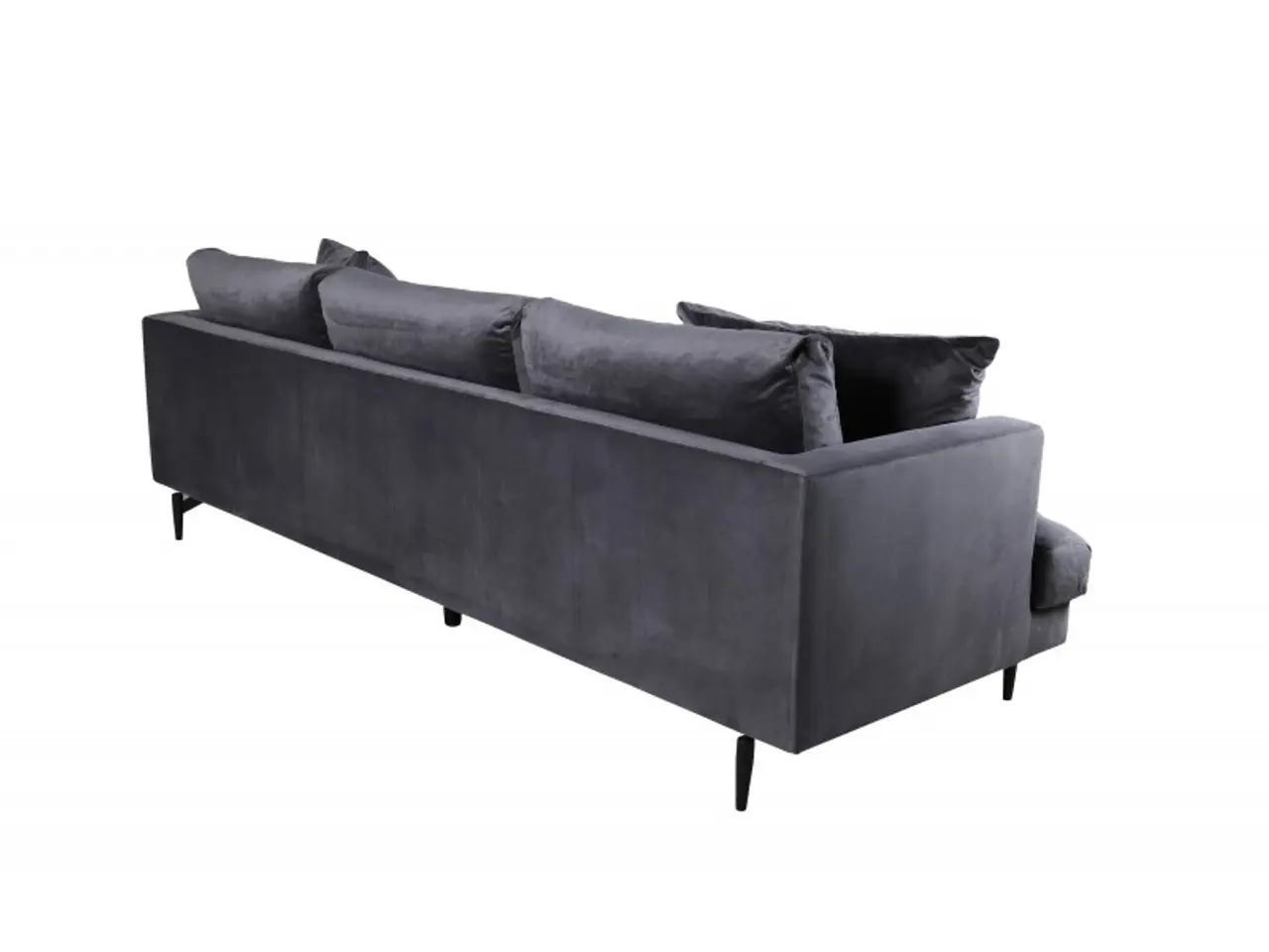 Billede 3 - Sofia 3 personers Sofa  - Sort og Mørkegrå