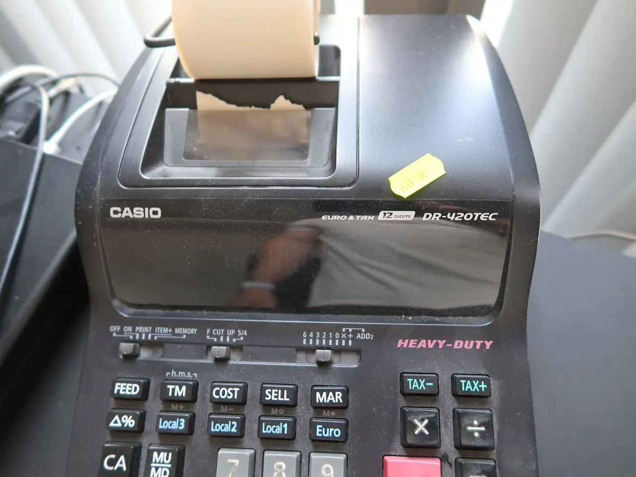 Billede 2 - Lommeregner CASIO DR-420TEC