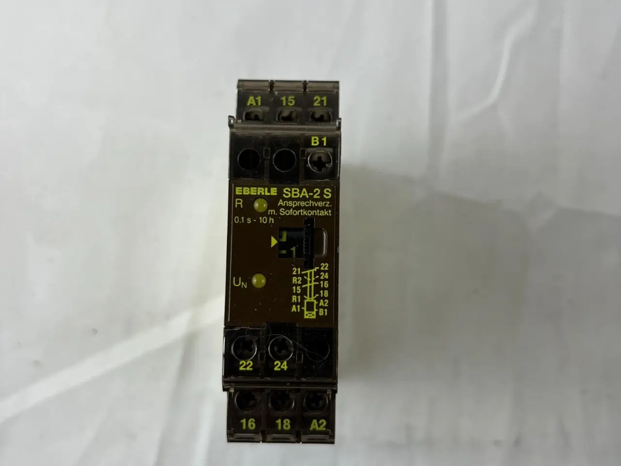 Billede 4 - Eberle SBA-2S Timer relæ 0.1s-10h 220V 24V DIN
