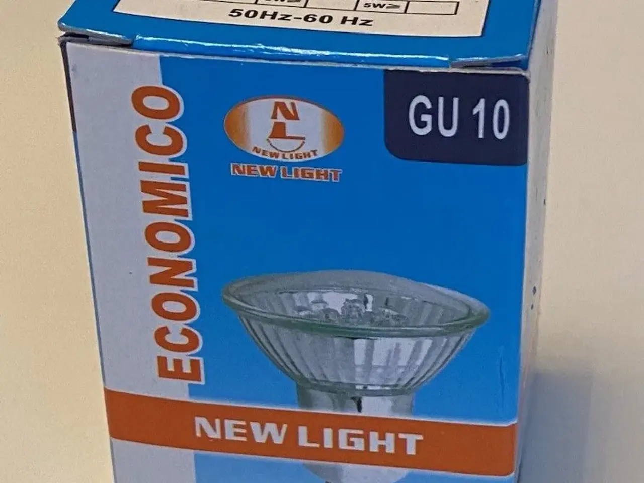 Billede 2 - LED Farve pære 230 V med 20 dioder