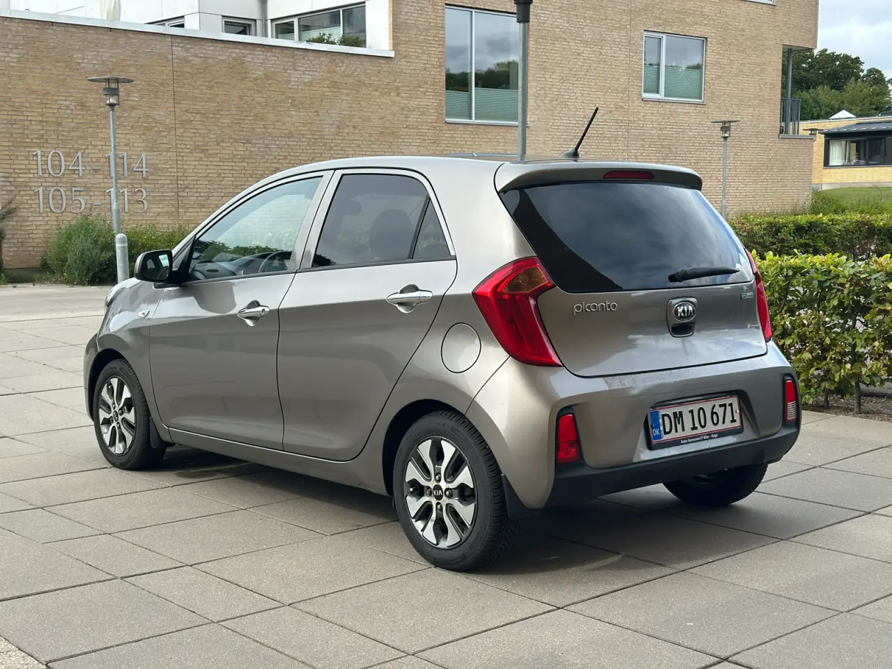 Billede 3 - Kia Picanto 1.2 fra 2016 – Kørt 185.000 km