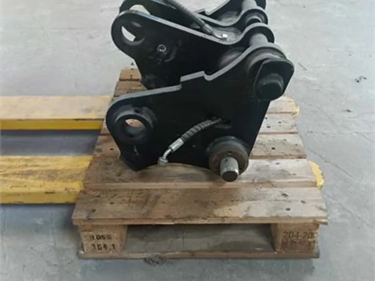 Billede 9 - JCB Q-Fit - hurtigskift teleskoplæsser / quick coupler telescopic handler