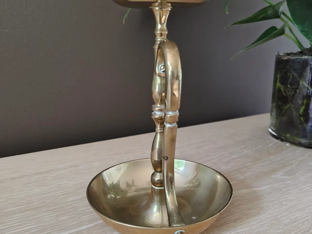 Billede 4 - Flot messing kammerstage
