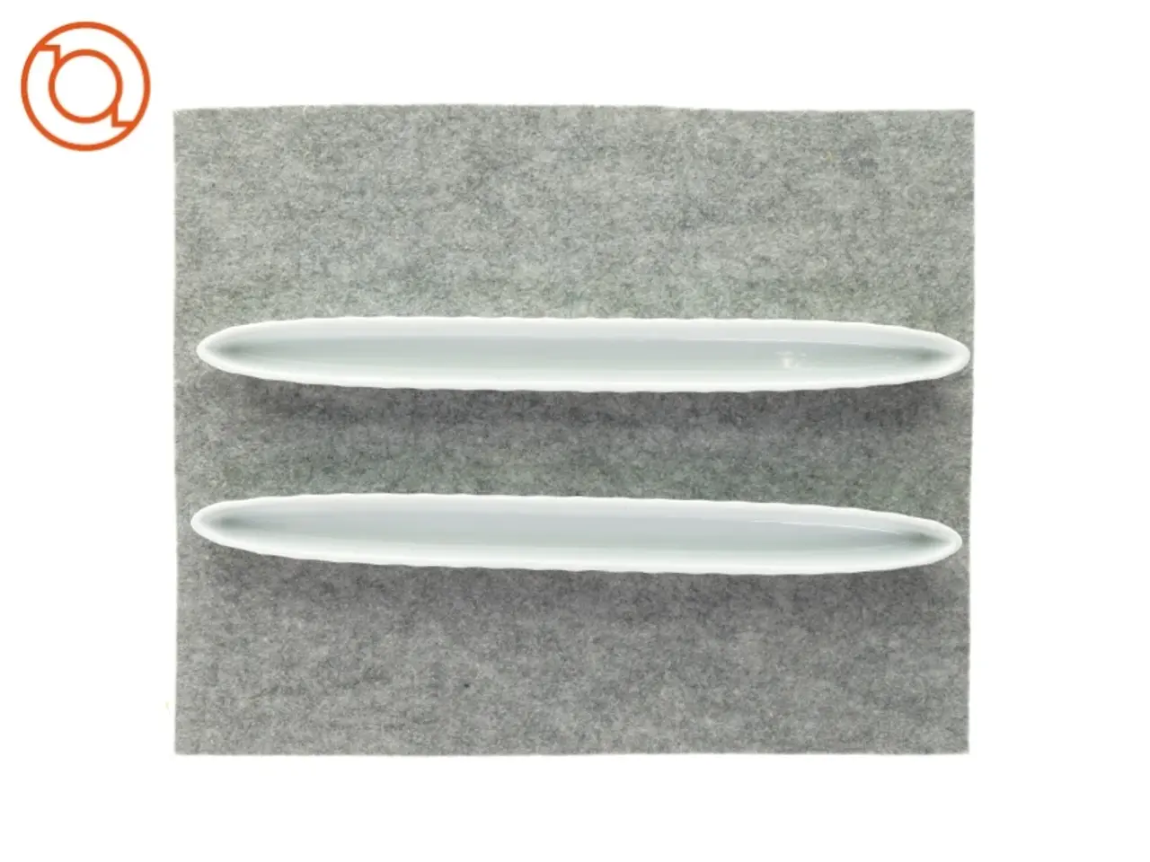 Billede 1 - Tapasfade 2 stk. (str. 40 x 4cm)