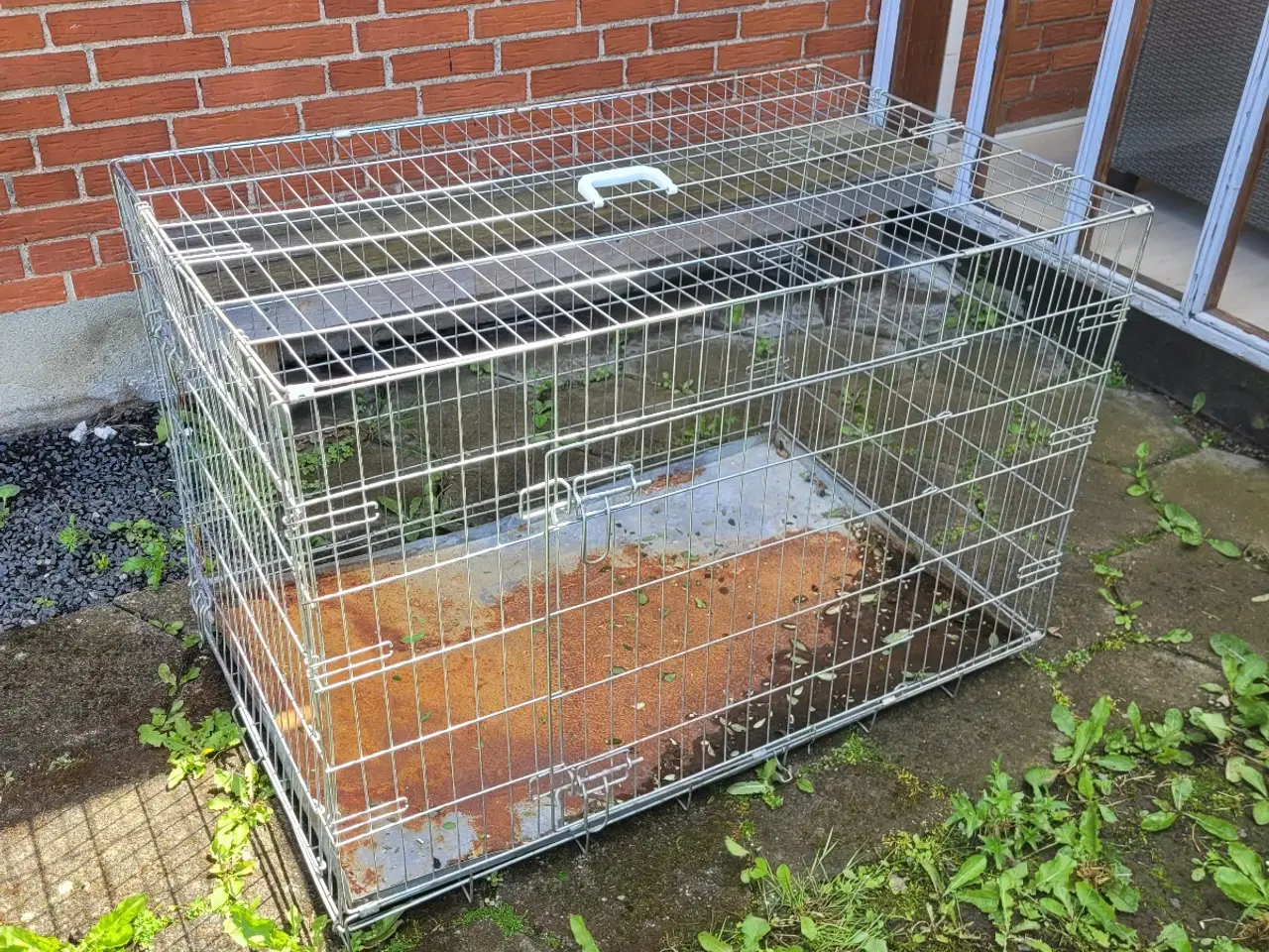 Billede 2 - Metal bur. Kan bruges til alt