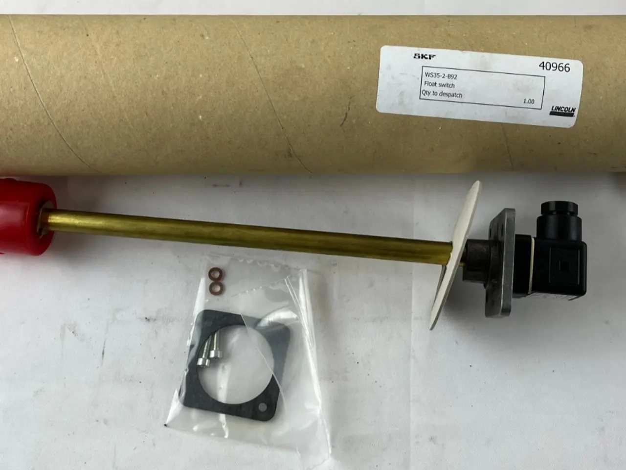 Billede 1 - SKF Lincoln WS35-2-B92 Float Level kontakt 230V