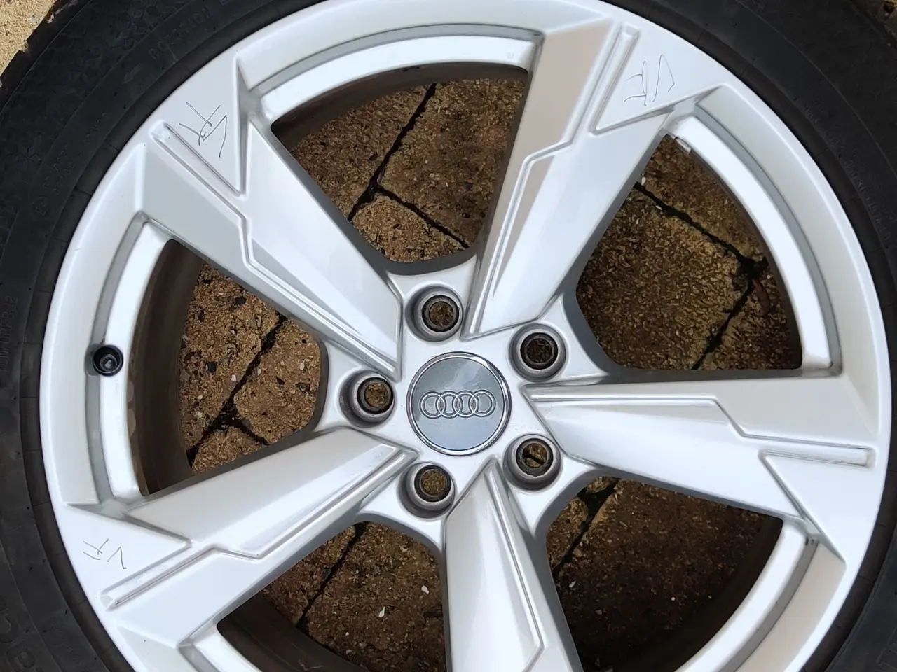 Billede 6 - Vinterhjul - Audi A6 C8 - Originale Audi fælge