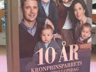 10 år, Kronprinsparrets 10 års bryllupsdag