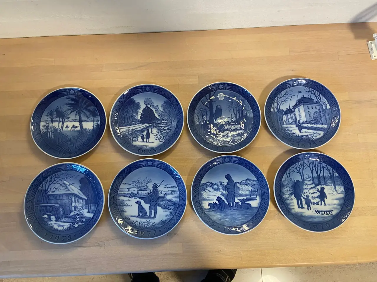 Billede 13 - Diverse platter (jul-mor-far mm) 68 stk. BG og KG