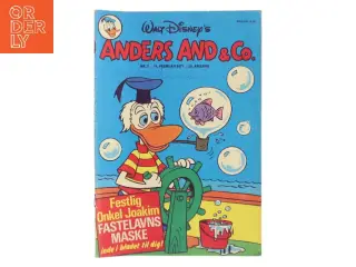 Anders And & Co. af Walt Disney (Bog)